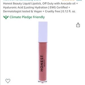 Honest beauty liquid lip OFF DUTY